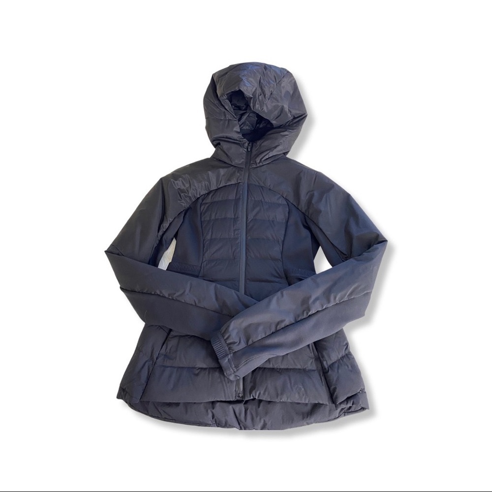 LULULEMON DOWN FOR IT ALL JACKET size 4